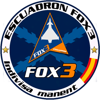 Logo Escuadrón Fox3